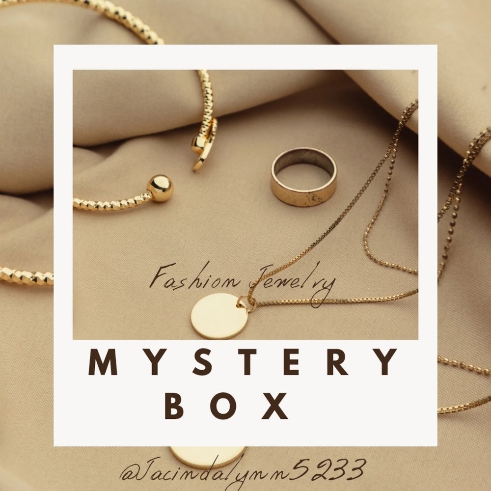 Fashion Jewelry Mystery Box Boho Gold & Silver Metal Or Oversized Bold Sets - Picture 3 of 6